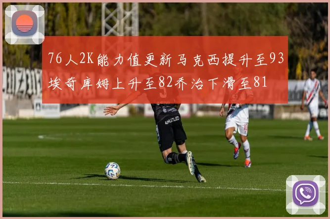 76人2K能力值更新马克西提升至93埃奇库姆上升至82乔治下滑至81